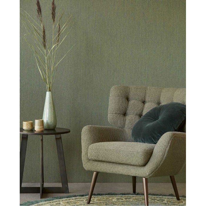 Eijffinger|Papel pintado escandinavo rústico verde|Papel Pintado