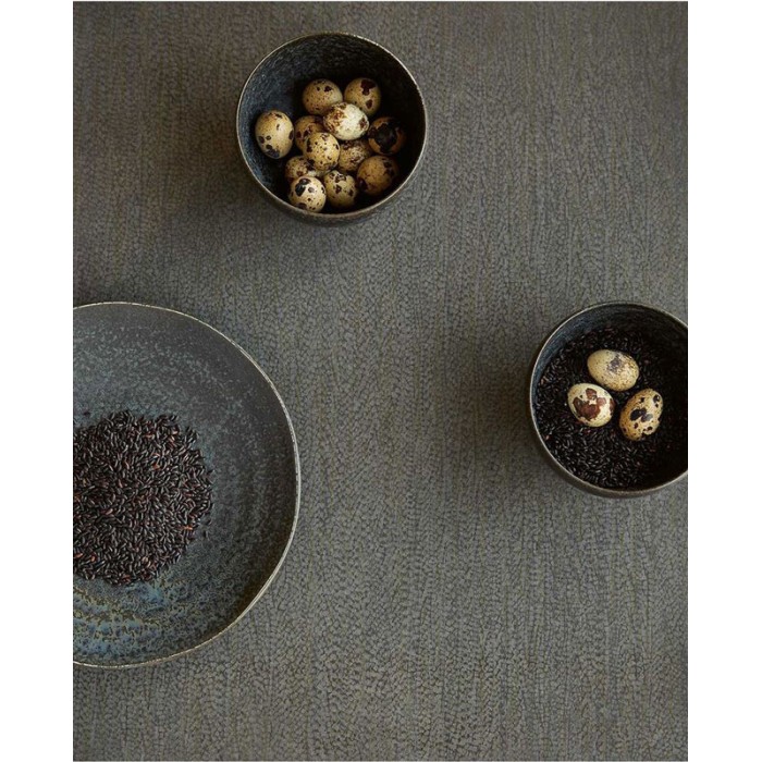 Eijffinger|Papier peint scandinave rustique marron foncé et noir|Papier Peint