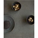 Eijffinger|Papier peint scandinave rustique marron foncé et noir|Papier Peint