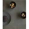 Eijffinger|Papier peint scandinave rustique marron foncé et noir|Papier Peint