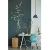 Eijffinger|Functional Scandinavian wallpaper in pastel green|Wallpaper