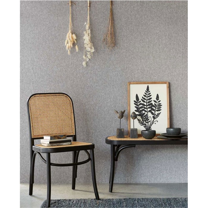 Eijffinger|Functional Scandinavian wallpaper in taupe brown|Wallpaper