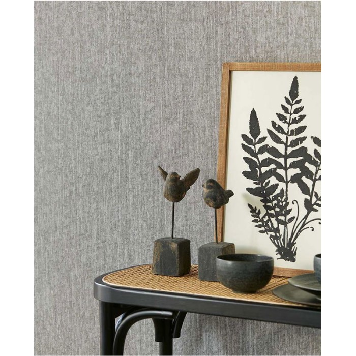 Eijffinger|Functional Scandinavian wallpaper in taupe brown|Wallpaper