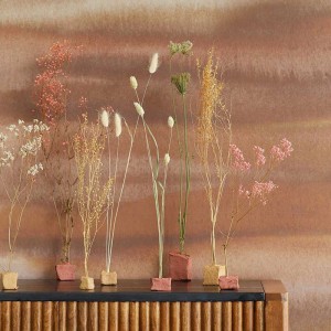 Eijffinger|Wall mural wood effect mosaic|Wallmurals