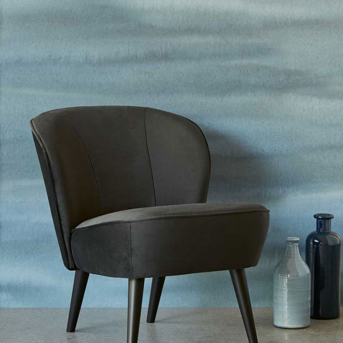 Mural pared abstracto azul marino - Eijffinger Waterfront 300909