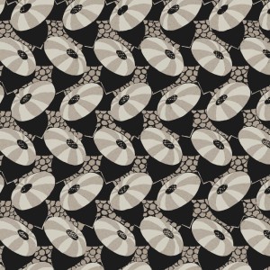Borastapeter|Papier peint bambou japonais moderne noir gris clair|Papier Peint