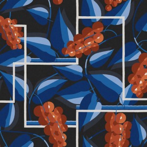 Caselio|Art Deco wallpaper with seashells in green and gold|Art Deco