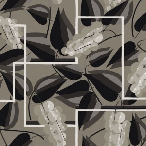 Casamance|Unifarbene Tapete schwarz Textileffekt matt|Tapeten