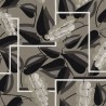 Papeldecor|Papier peint vigne avec grappes sur treillis style Art déco|Papier Peint