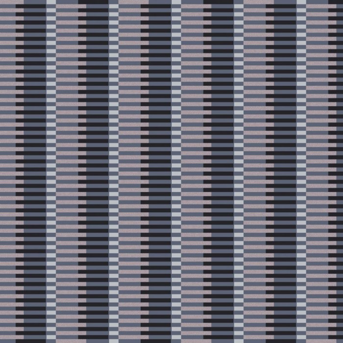 Papeldecor|Papel pintado moderno franjas azules y grises efecto 3D|Papel Pintado