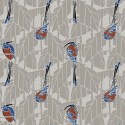 Papeldecor|Exquisite Art Deco design wallpaper with birds and geometric background|Wallpaper