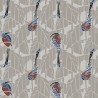 Papeldecor|Exquisite Art Deco design wallpaper with birds and geometric background|Wallpaper