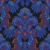 Papeldecor|Modern damask wallpaper with an Art Deco touch|Wallpaper