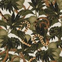 Papeldecor|Papel pintado jungla con frutales y serpientes|Papel Pintado