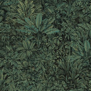 Casamance|Papel pintado liso taupe y beige efecto textil mate|Papel Pintado