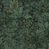Papeldecor|Papier peint jungle tropicale verte avec végétation dense|Papier Peint