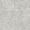 Papeldecor|Wallpaper tropical floral grey|Wallpaper