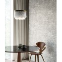 Papeldecor|Wallpaper tropical floral grey|Wallpaper