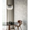 Papeldecor|Wallpaper tropical floral grey|Wallpaper