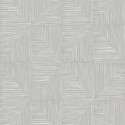 Papeldecor|Papel pintado paño decorativo de mimbre gris claro|Papel Pintado