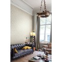 Papeldecor|Papier Peint design de losanges beige effet 3D|Papier Peint