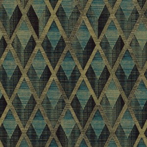 Casamance|Jute Tapete naturgrün|Textilimitation