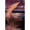 Papeldecor|Papier peint losanges grenat effet textile style anglais|Papier Peint