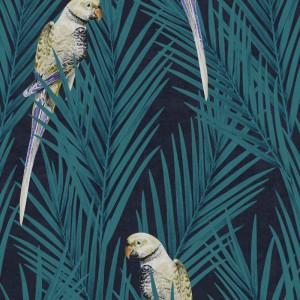 Casamance|Wallpaper luxury beige palm leaves high-end|Wallpaper