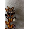 Papeldecor|Wallpaper imitation iguana skin graphite gray|Skin Imitation