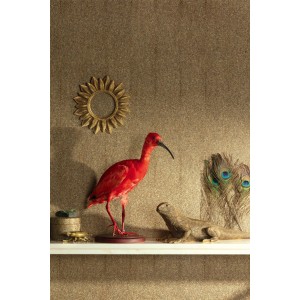 Papeldecor|Papier peint moderne peau d’animal avec taches brillantes|Imitation Peau 2