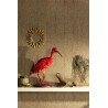 Papeldecor|Wallpaper iguana skin effect brown with gold effect|Skin Imitation