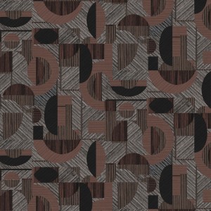 Marburg|Wallpaper beige mica texture with arch shapes|Wallpaper