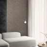 Papeldecor|Papier peint effet cuir marron avec éclat subtil|Imitation Peau