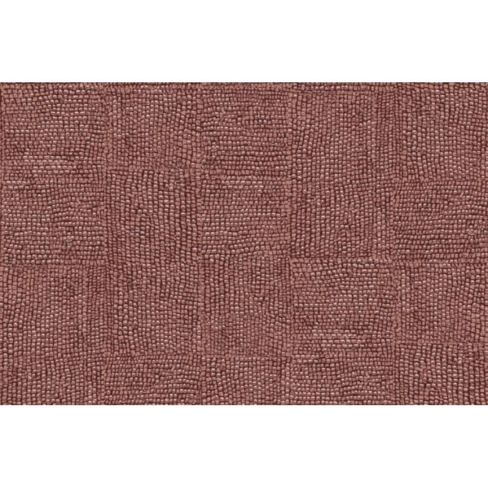 Papeldecor|Papier peint imitation cuir formant des carrés bordeaux|Imitation Peau
