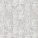 Papeldecor|Papier peint effet carrelage avec des patchs de plâtre blanc|Papier Peint