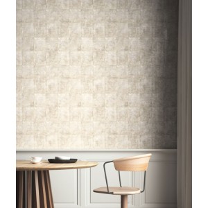 Papeldecor|Art Deco style wallpaper with green and silver glitter|Wallpaper 2