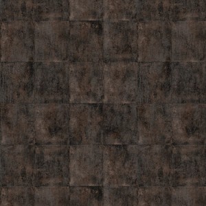 Caselio|Papier peint effet mur gris ardoise|Papier Peint
