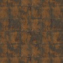 Papeldecor|Tapete gealterte Wandfliesen im Rost-Look|Tapeten