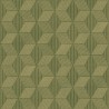 Papeldecor|Papel pintado patrón geométrico con rombos verde y un sutil brillo|Papel Pintado