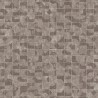 Papeldecor|Granite effect glossy gray taupe wallpaper|Stone Imitation