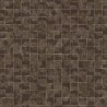 Papeldecor|Modernes Steinimitat Tapete in Braun|Steinimitat