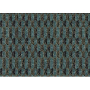Architects Paper|Modern ethnic-style wallpaper in brown with shimmer|Wallpaper 2