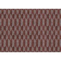 Papeldecor|Moderne Tapete geometrisches Mosaik Braun und Silbergrau|Tapeten