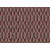 Papeldecor|Papier peint moderne mosaïque géométrique marron et gris argent|Papier Peint