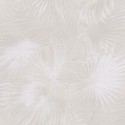 Papeldecor|Papel pintado palmeras tropicales gris perlado con un bonito brillo|Papel Pintado