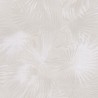 Papeldecor|Tropical palm tree wallpaper in pearly gray with a nice shine|Wallpaper