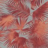Papeldecor|Tropical palm leaf wallpaper with a modern touch and a delicate shine|Wallpaper