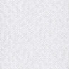 Papeldecor|Papier peint rotin blanc en zigzag style ethnique avec éclat nacré|Papier Peint