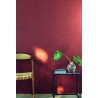 Papeldecor|Wicker-weave effect wallpaper in garnet red|Wallpaper