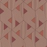 Papeldecor|Papier peint moderne très joli marron et grenat avec des reflets métallisés|Papier Peint